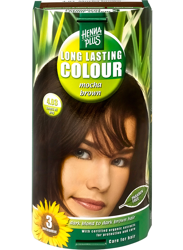 Henna Plus Long Last Colour 4.03 mokkabraun
