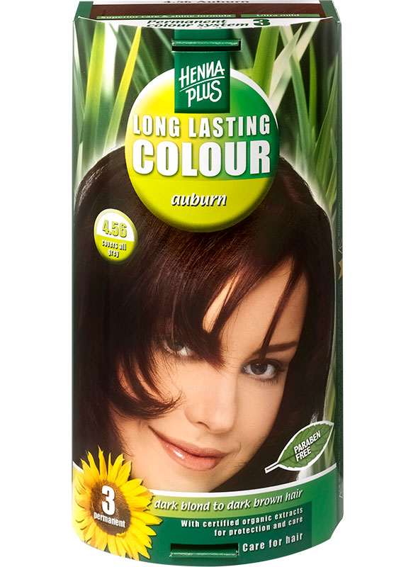 Henna Plus Long Last Colour 4.56 kastanie