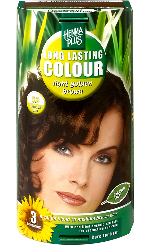 Henna Plus Long Last Colour 5.3 hellgoldbraun