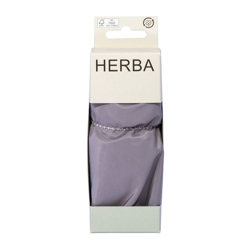 Herba Duschhaube gefüttert grau