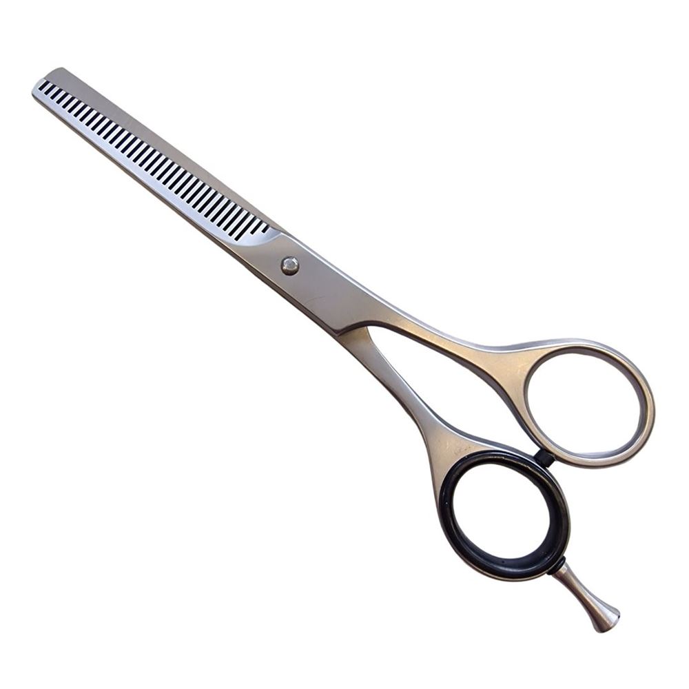 Herba Effilierschere 5.5cm mit Fingerhaken Inox