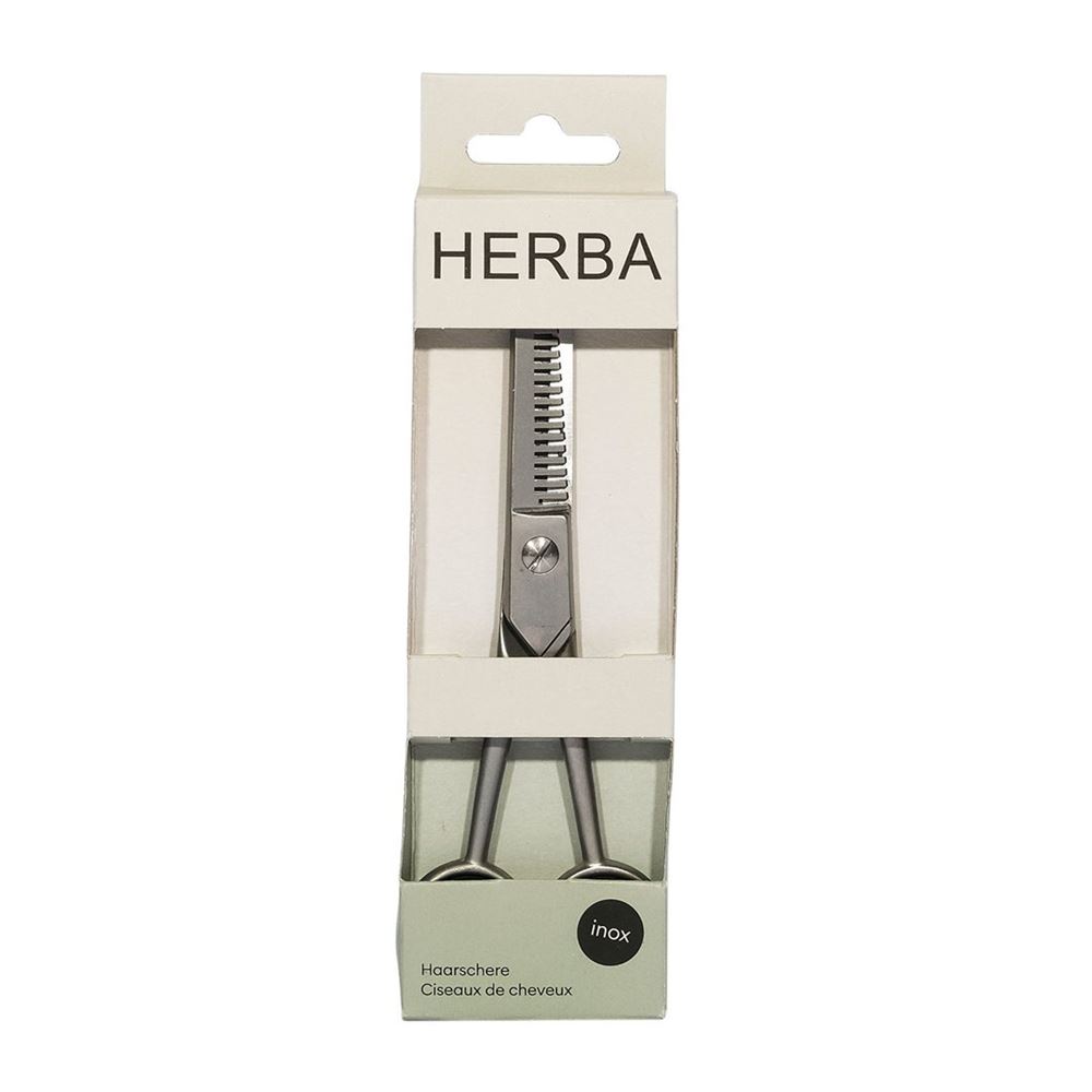 Herba Effilierschere Inox