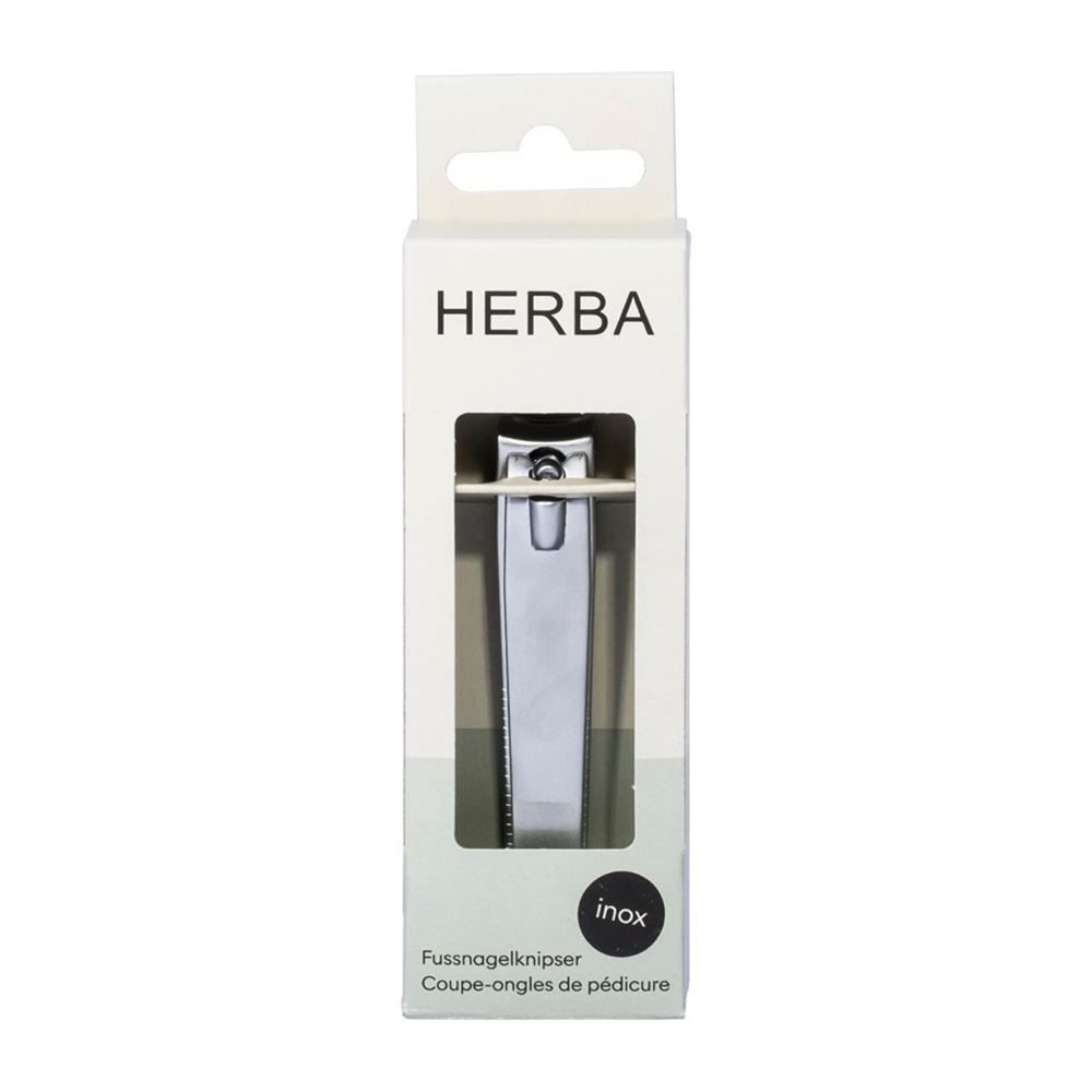 Herba Fuss-Nagelknipser rostfrei