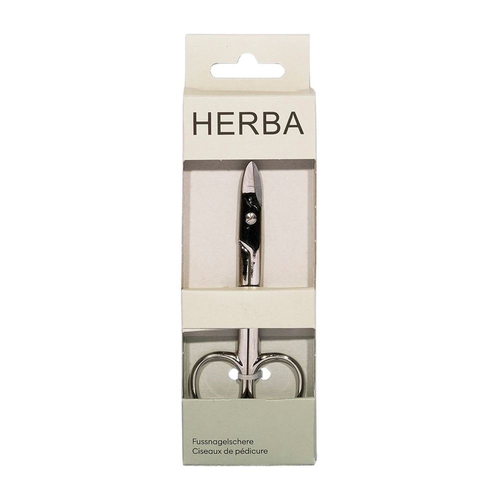Herba Fussnagelschere vernickelt