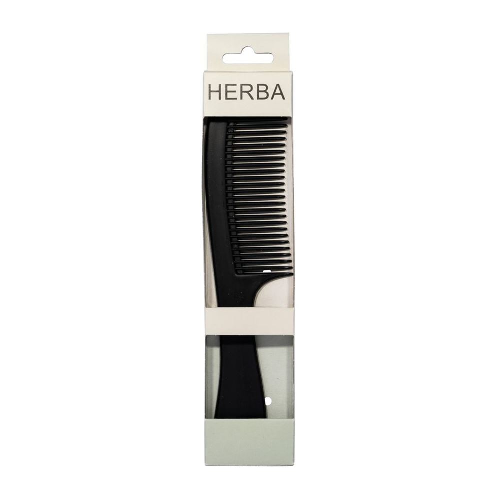 Herba Griffkamm Kunststoff schwarz
