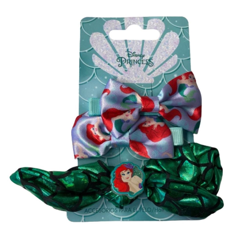 Herba Kids Klemme + Scunci Disney Ariell 3 Stk