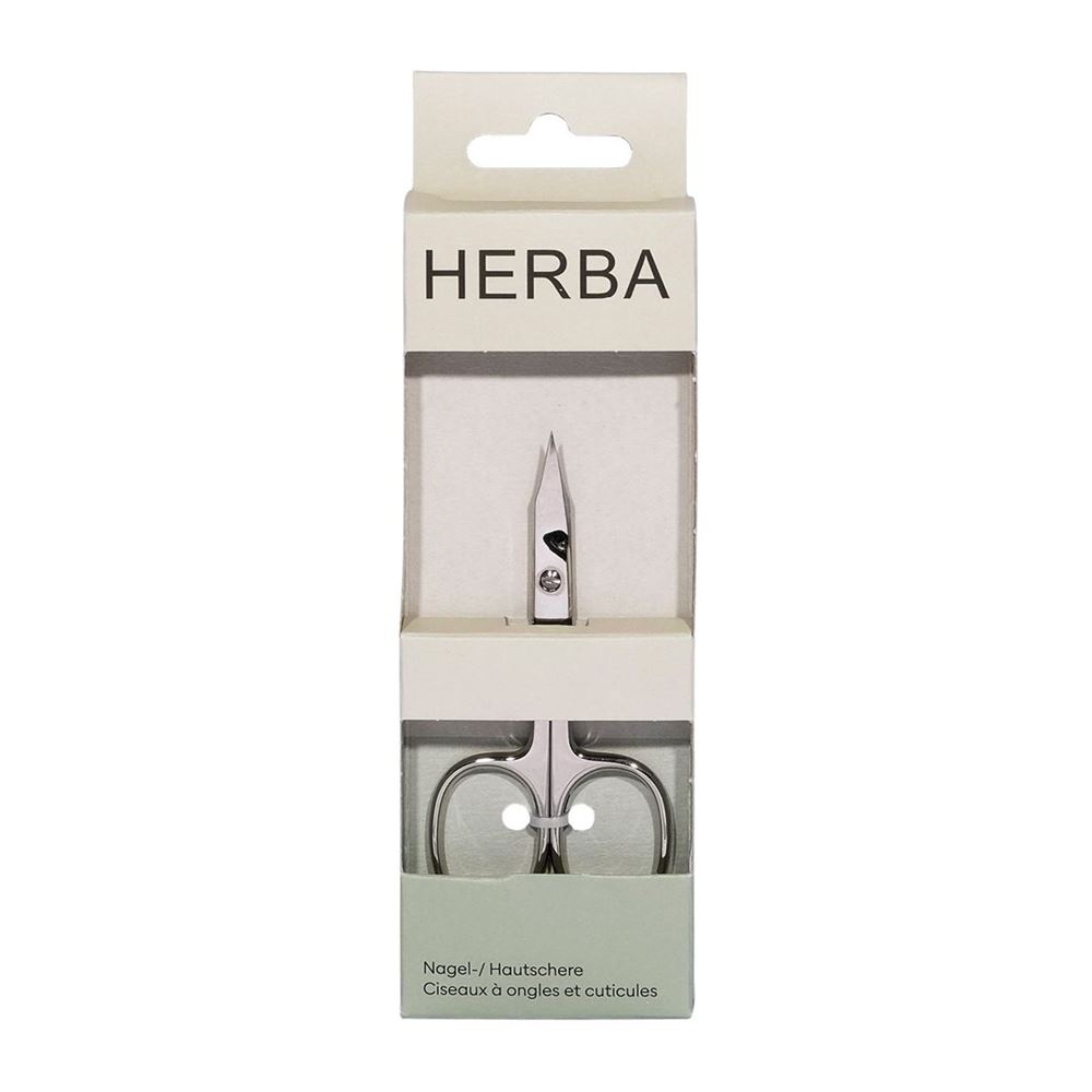 Herba Nagel-/Hautschere vernickelt