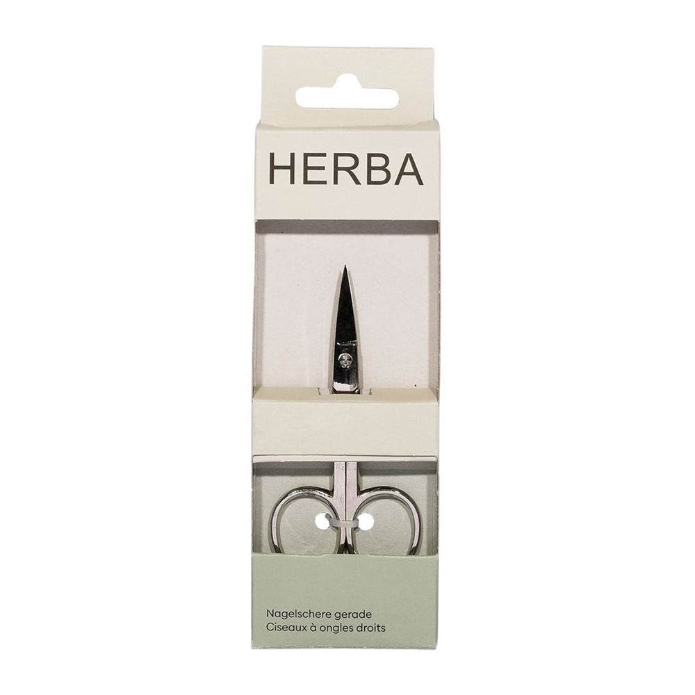Herba Nagelschere gerade vernickelt