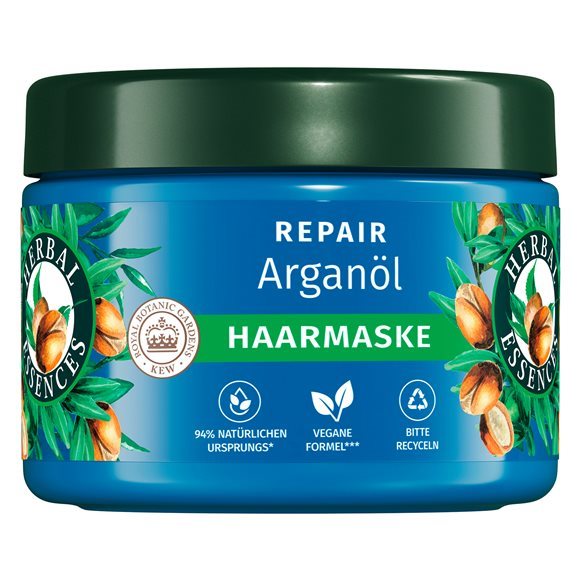 Herbal Essences Haarmaske Repair Argan Öl Topf 300 ml