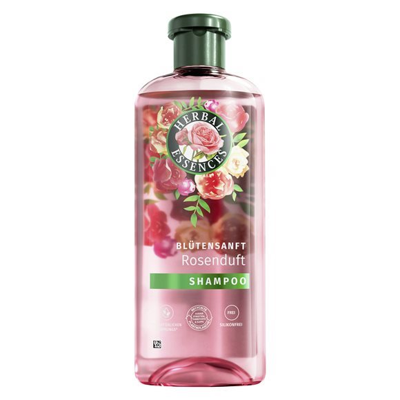 Herbal Essences Shampoo Blütensanft Rosenduft Fl 350 ml