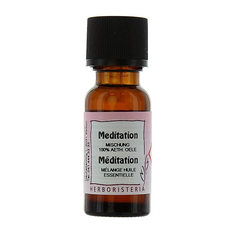 Herboristeria Duftoel Mischung Meditation natür 15 ml