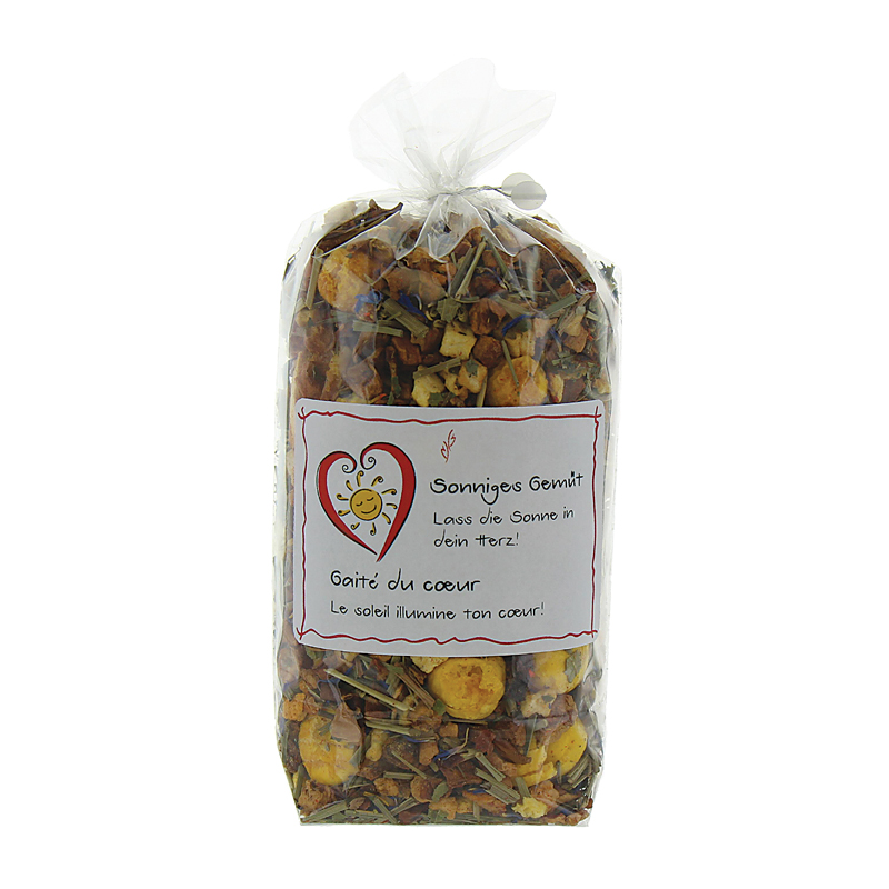 Herboristeria Sonniges Gemüt Tee im Sack 160 g