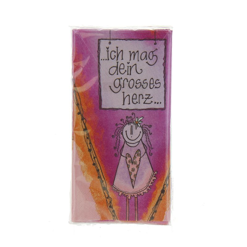 Herboristeria Taschentücher ich mag dein grosses Herz