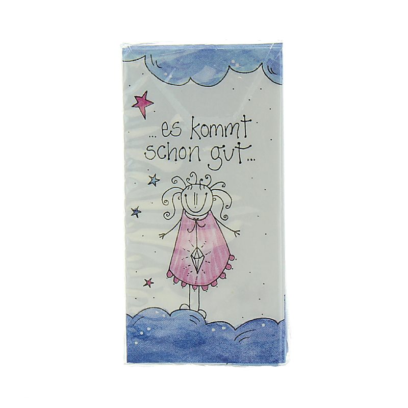 Herboristeria Taschentücher Packung es kommt schon gut