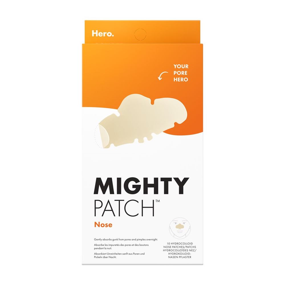 Hero. Mighty Patch Nose 10 Stk