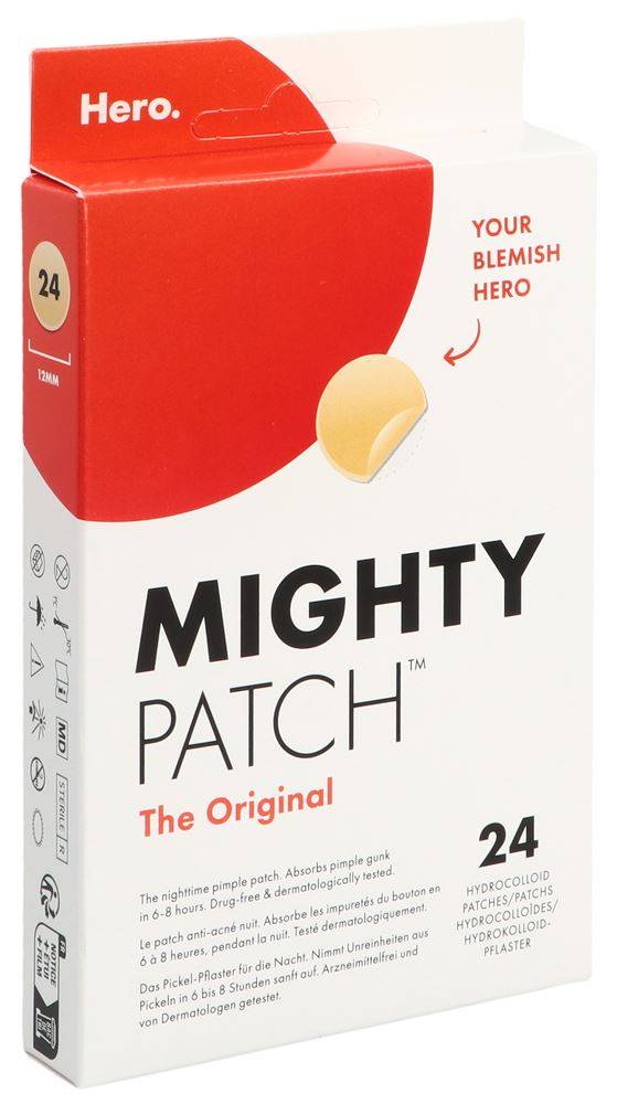 Hero. Mighty Patch The Original 24 Stk