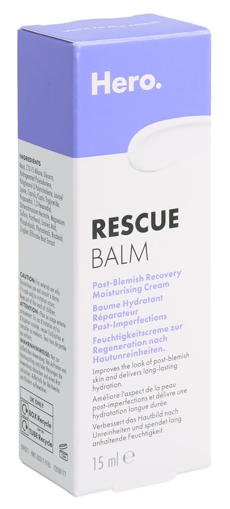 Hero. Rescue Balm Original 15 ml