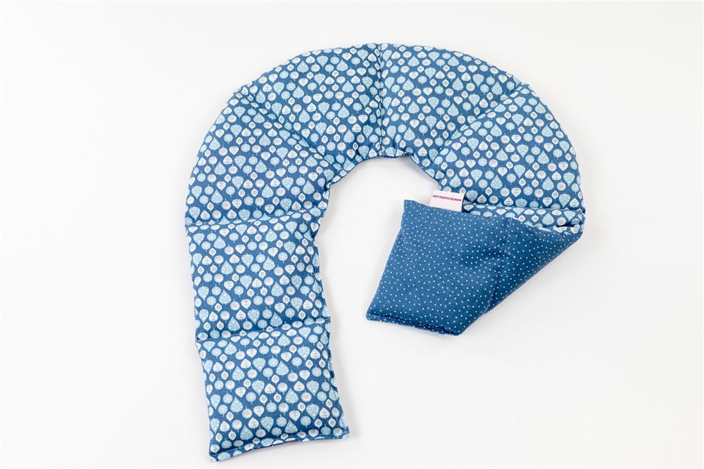Herzzucker Raps-Wärmekissen Nacken 65x18cm Schmuck