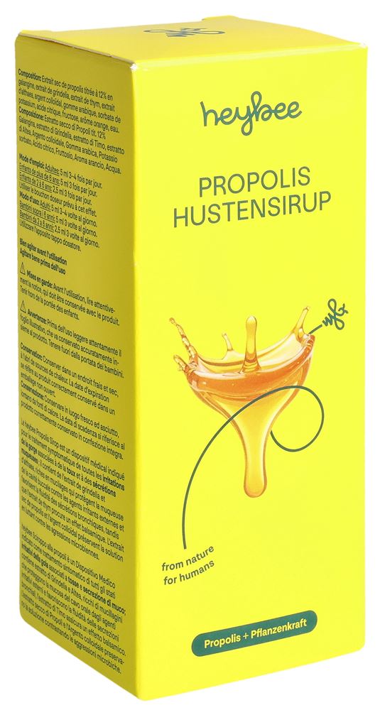 heybee Propolis Hustensirup Fl 100 ml