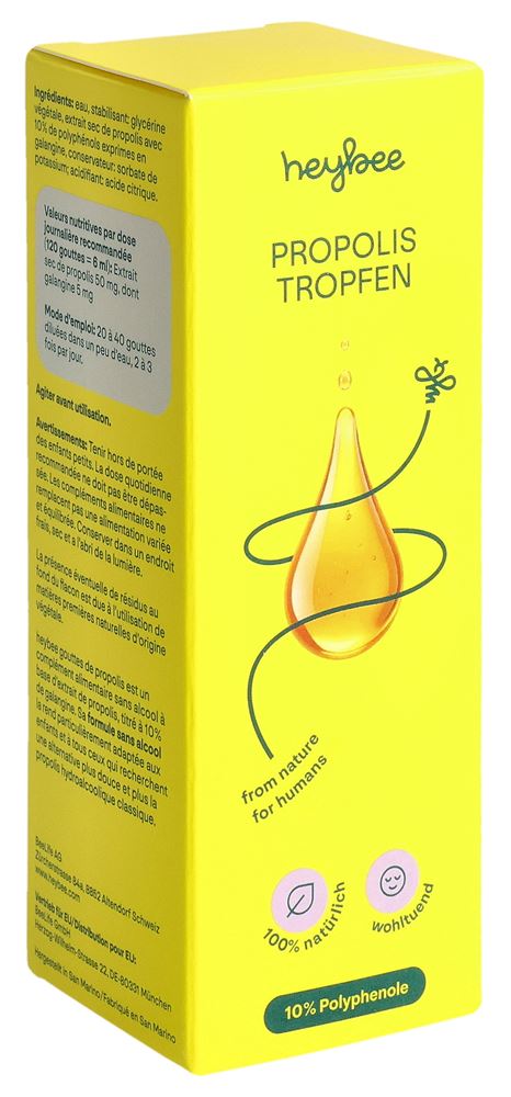 heybee Propolis Tropfen Tropffl 50 ml