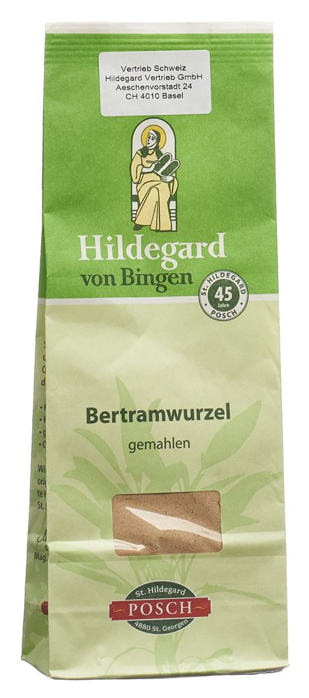 Hildegard Posch Bertramwurzel gemahlen 100 g
