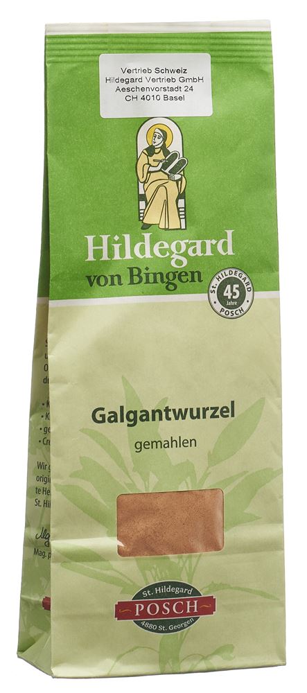 Hildegard Posch Galgantwurzel gemahlen 100 g