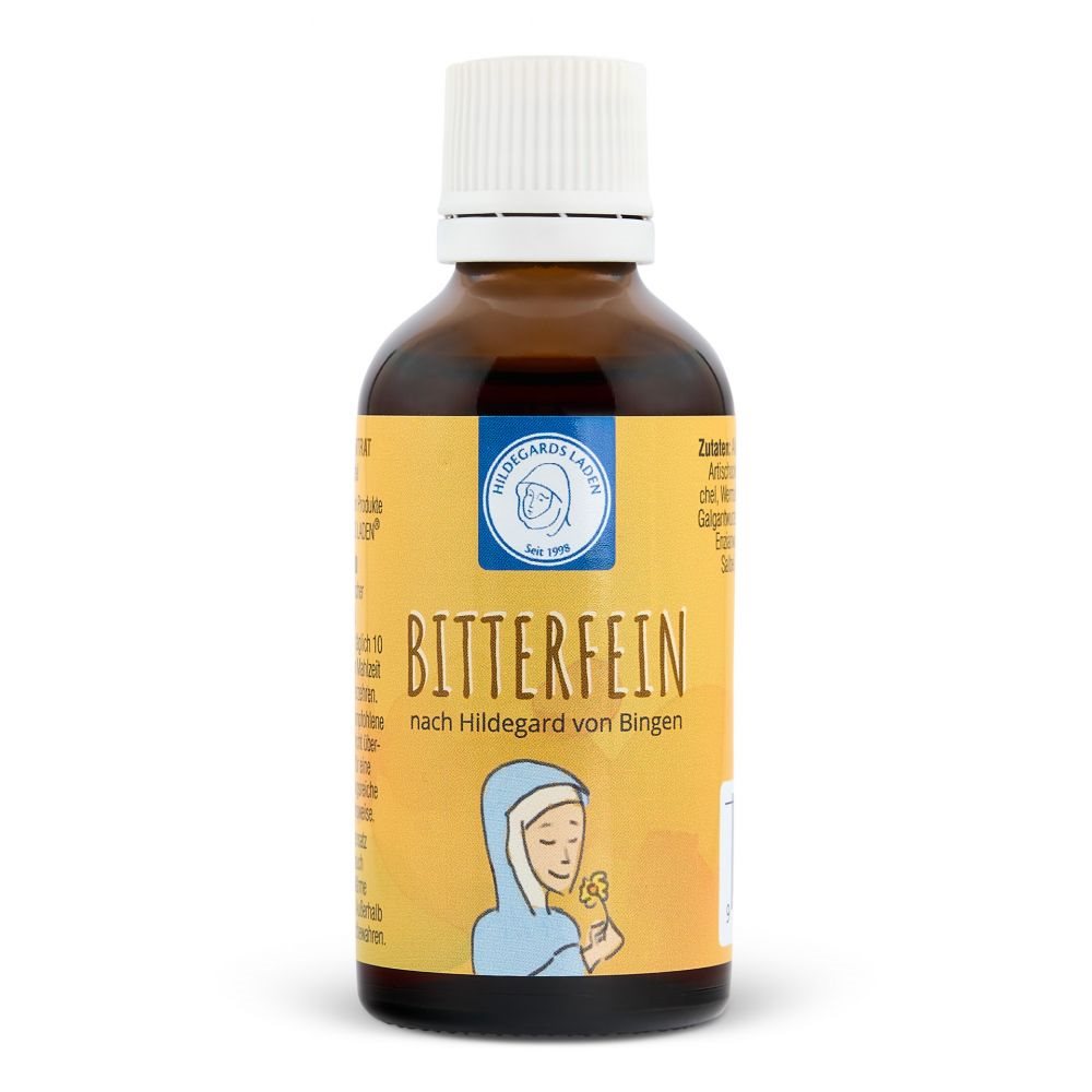 Hildegards Laden Bitterfein Kräuterbitter-Tropfen Glasfl 50 ml