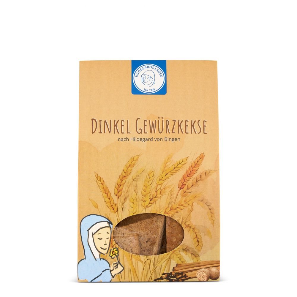 Hildegards Laden Dinkel Gewürzkekse Btl 150 g