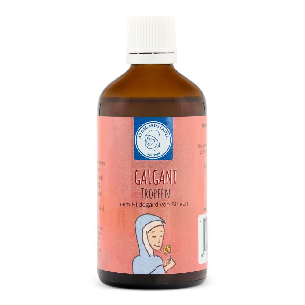 Hildegards Laden Galgant Tropfen Glasfl 100 ml