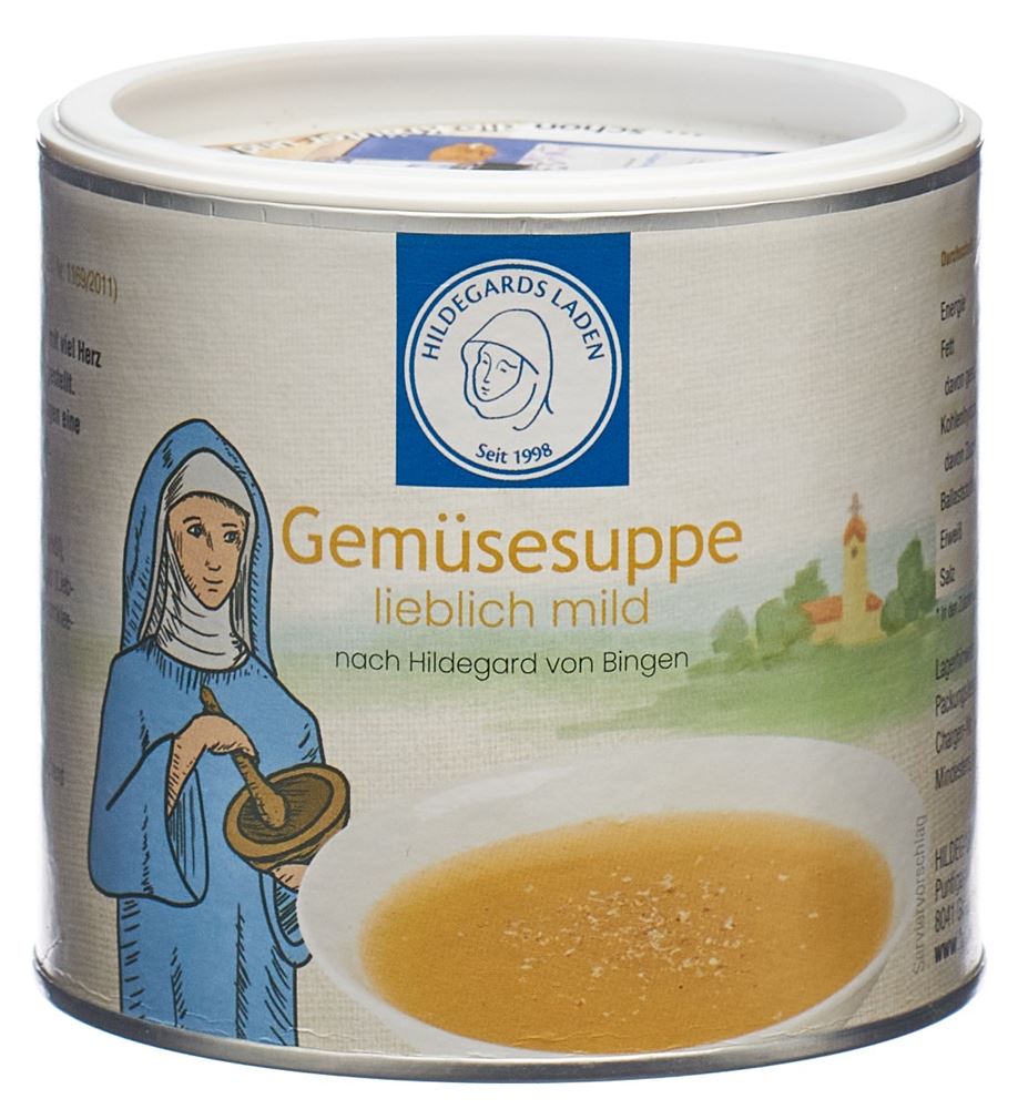 Hildegards Laden Gemüsesuppe lieblich mild Ds 350 g