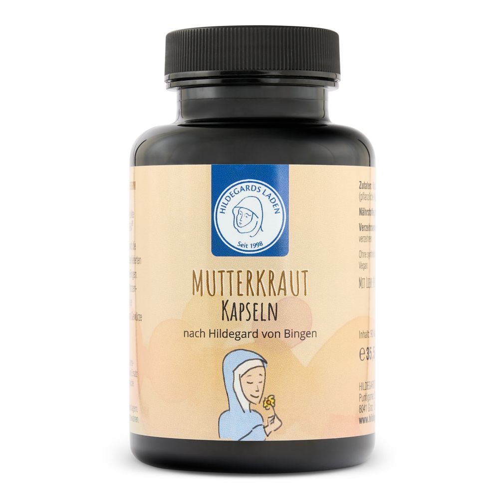 Hildegards Laden Mutterkraut Kaps Ds 90 Stk