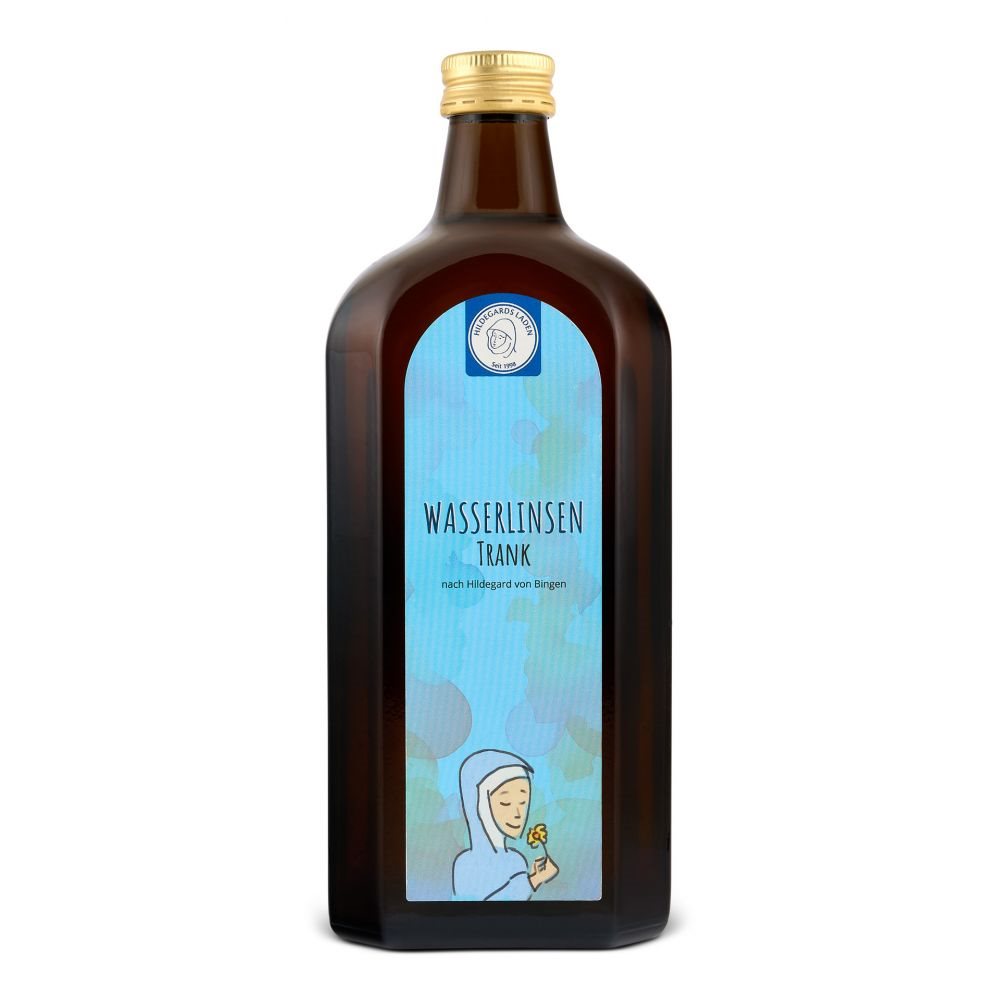 Hildegards Laden Wasserlinsen Trank Glasfl 500 ml