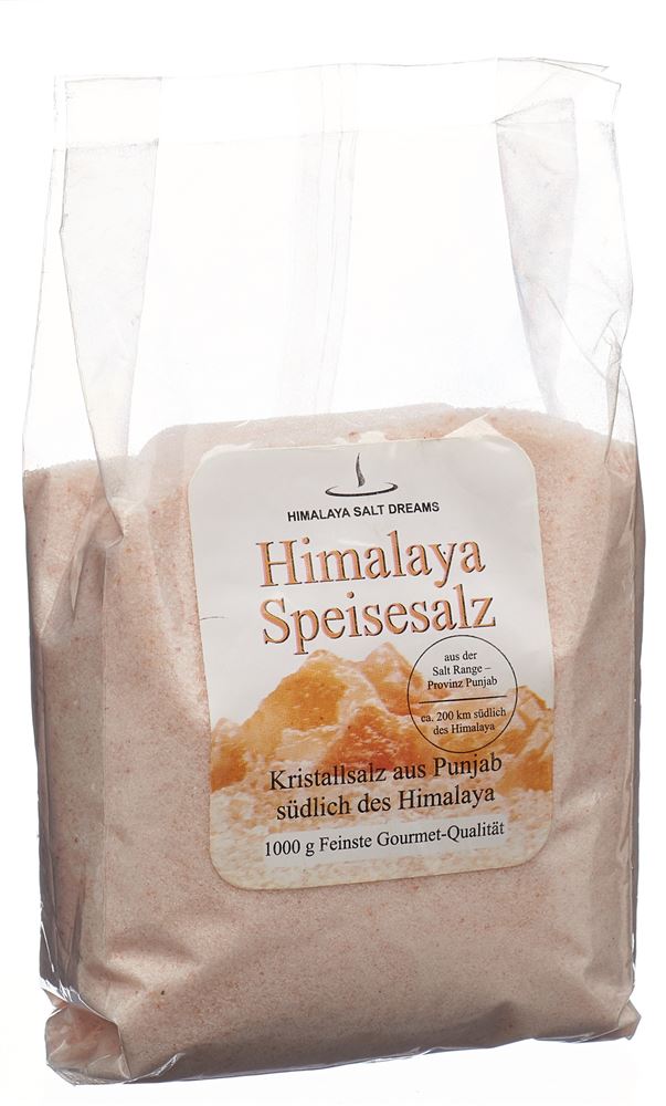 Himalaya Kristallsalz Pdr Beutel 1 Kg