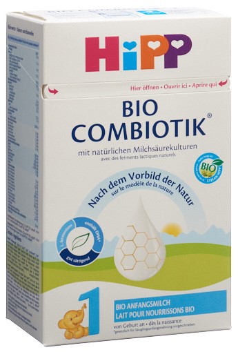 HiPP 1 Bio Combiotik 600 g