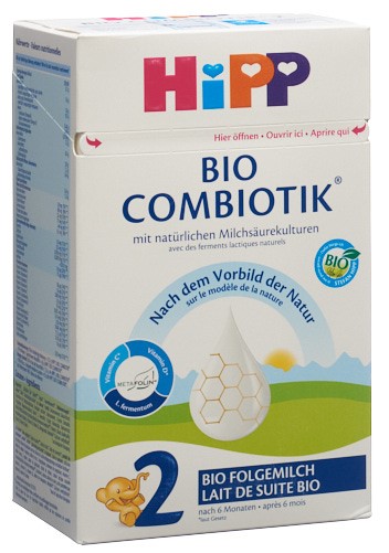 HiPP 2 Bio Combiotik 600 g