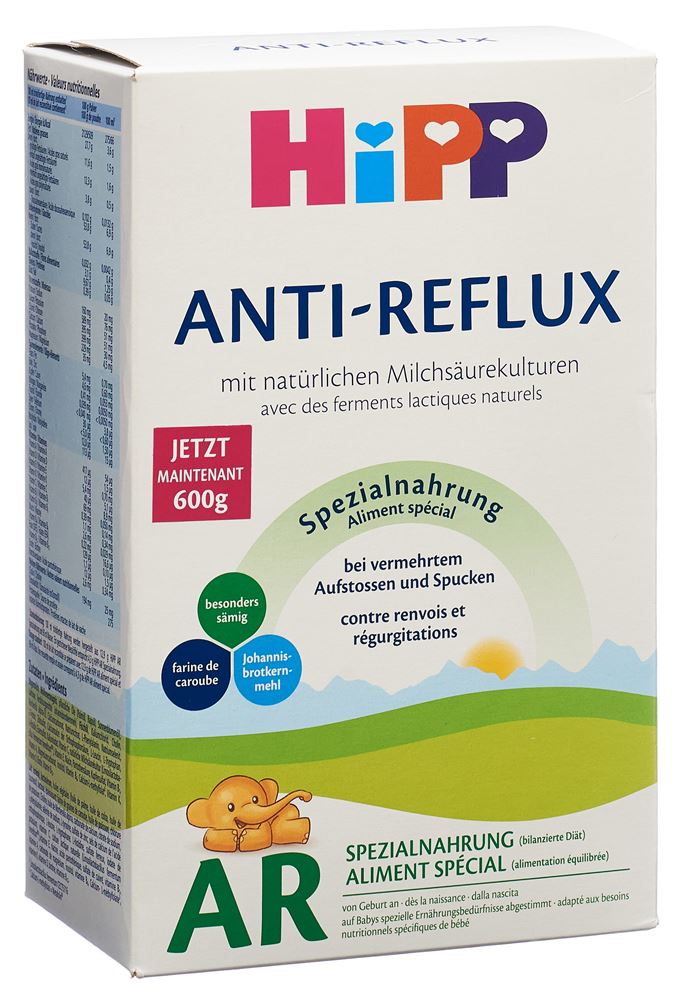 HiPP Anti-Reflux 600 g