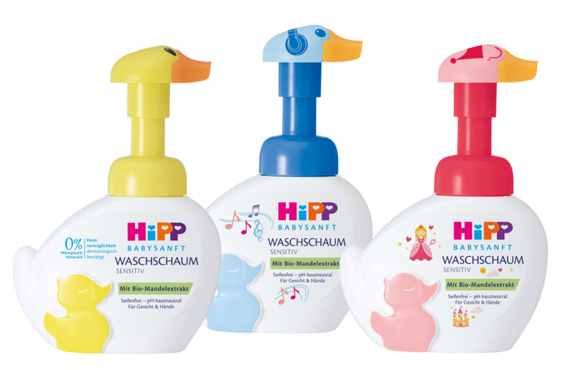HiPP Babysanft Waschschaum Disp 250 ml