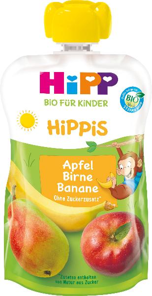 HiPP HiPPiS Apfel Birne Banane Btl 100 g
