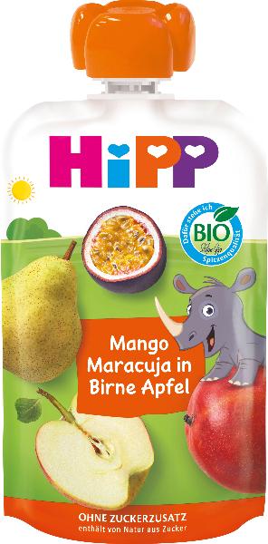 HiPP HiPPiS Mango Maracuja in Birne Apfel Btl 100 g