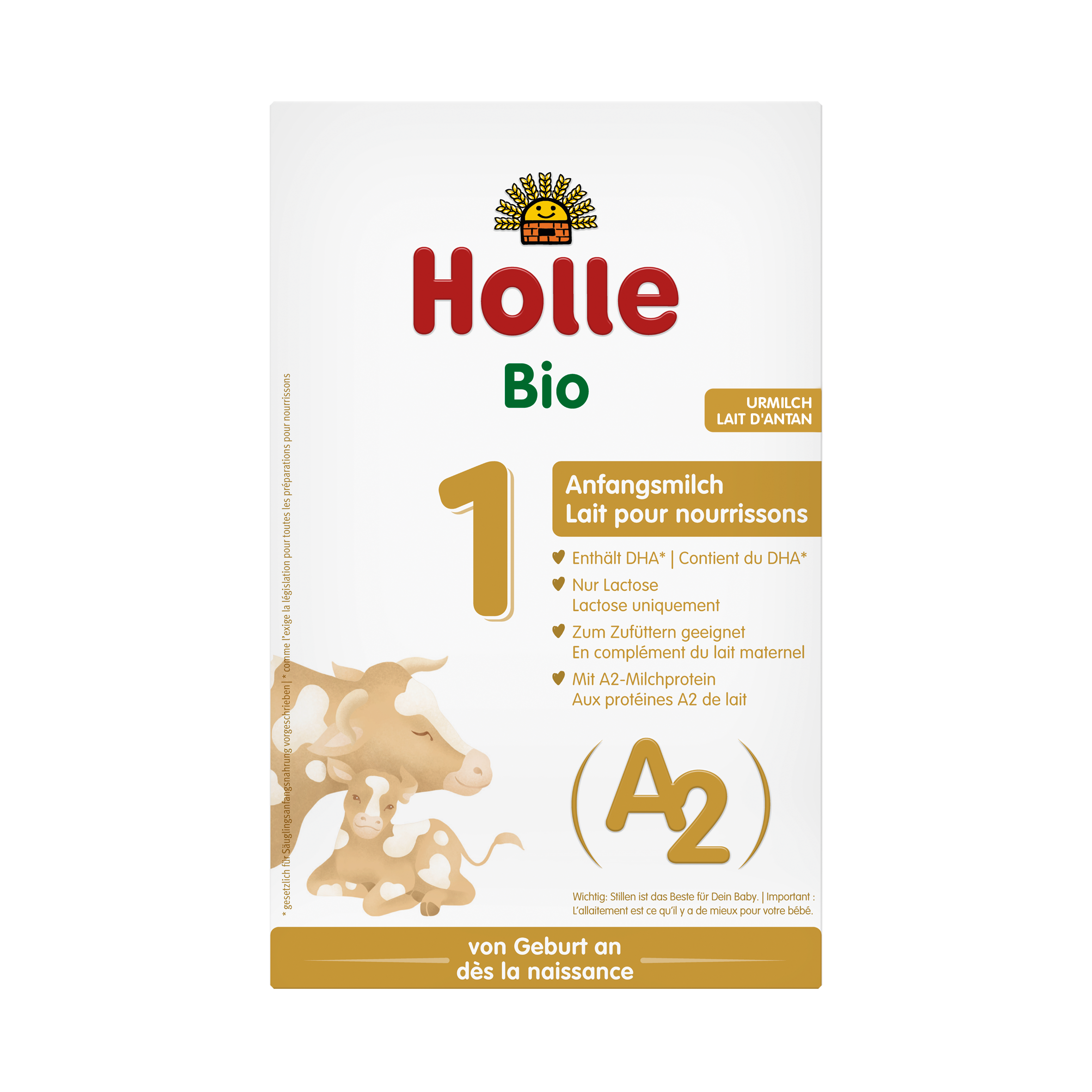 Holle A2 Bio-Anfangsmilch 1 Karton 400 g