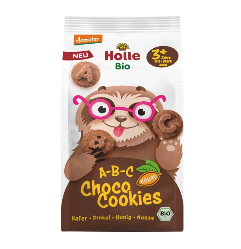 Holle ABC Cookies Choco Btl 125 g