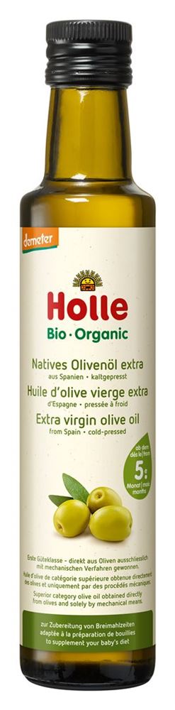 Holle Baby Beikost Olivenöl Fl 250 ml