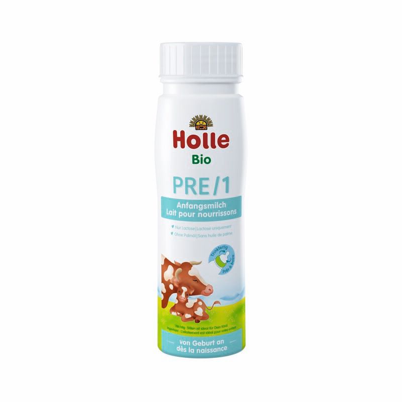Holle Bio-Anfangsmilch trinkfertig Fl 200 ml