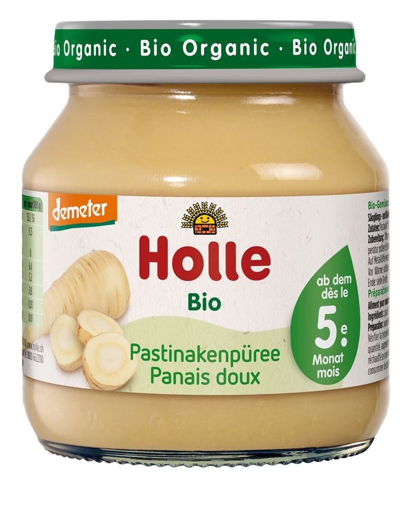Holle Pastinakenpüree demeter Bio 125 g