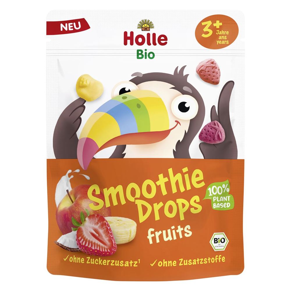 Holle Smoothie Drops fruits Btl 15 g