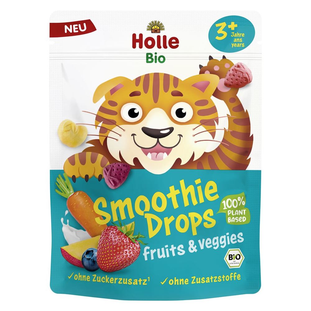 Holle Smoothie Drops fruits & veggies Btl 15 g
