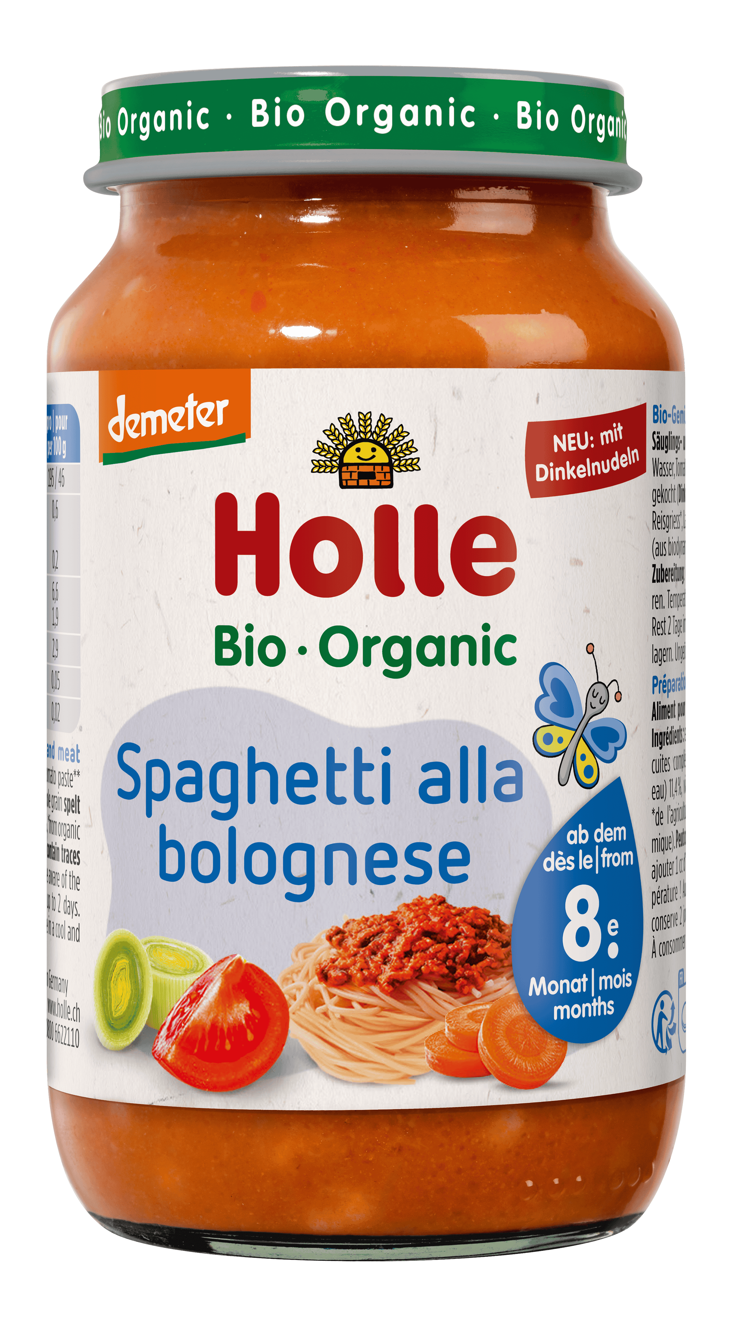 Holle Spaghetti Bolognese 220 g