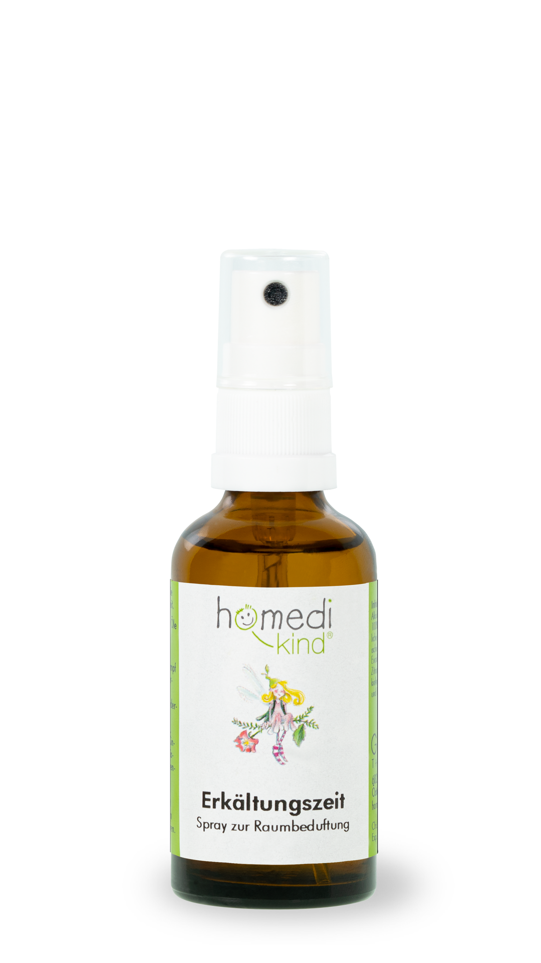 homedi-kind Erkältungszeit Spray zur Raumbeduftung Fl 50 ml