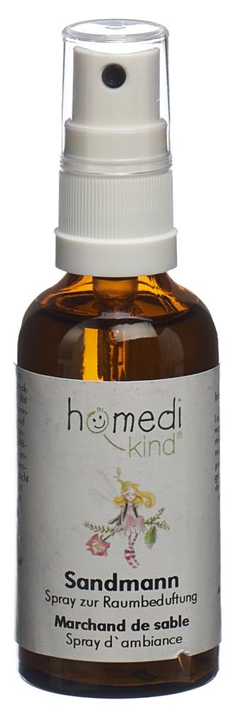 homedi-kind Sandmann Spray zur Raumbeduftung 50 ml
