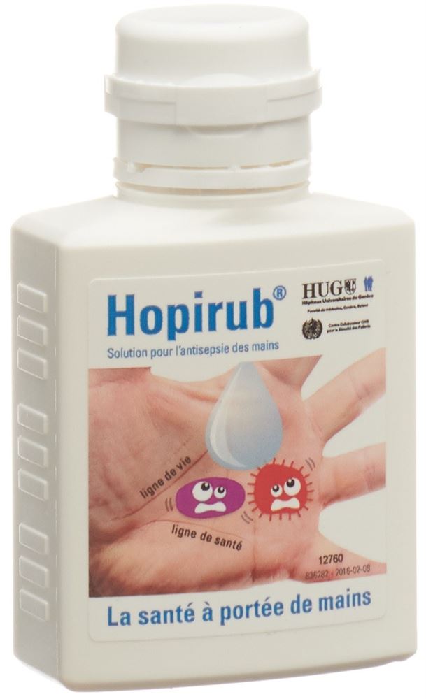 Hopirub Händedesinfektion liq WHO Ovalfl 100 ml